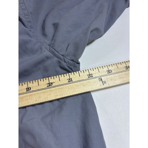 Alpha Industries Shell Fishtail Parka W Cadet Gray Grey Small Liberty Print - Picture 7 of 15